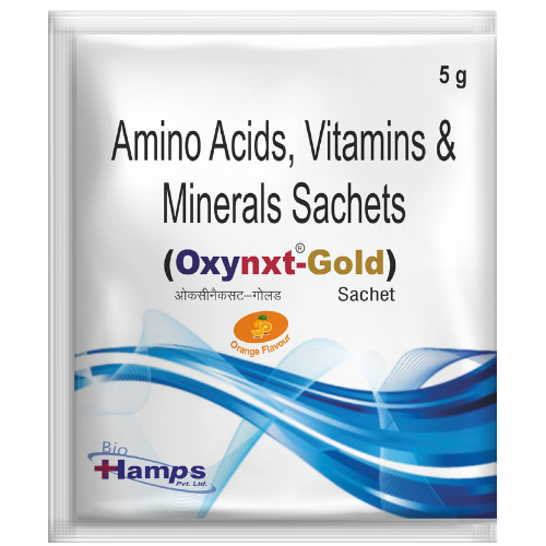 OXYNXT Gold Sachet | Antioxidant & Energy & Heart Health Support