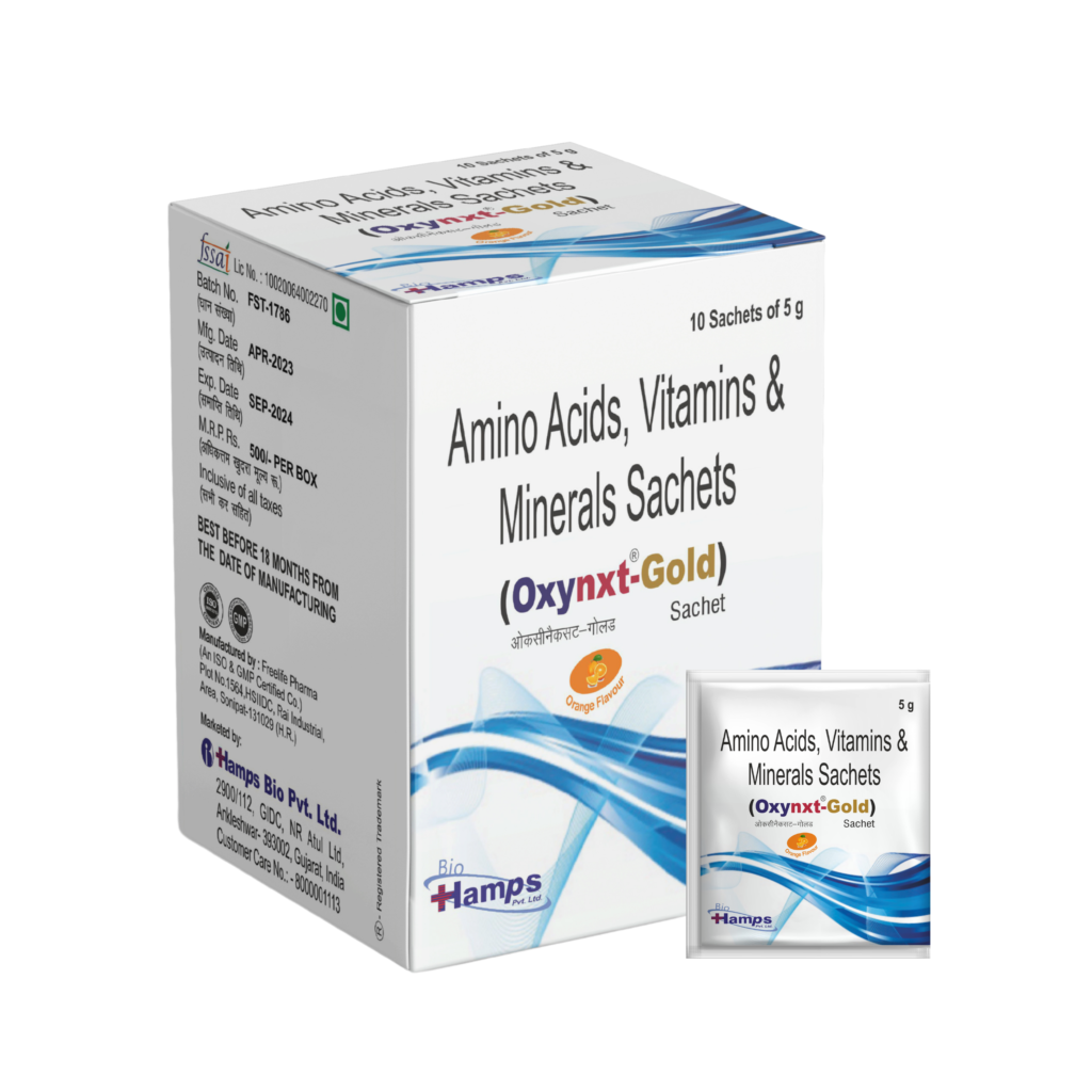 OXYNXT Gold Sachet
